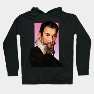 Italian Composer Claudio Monteverdi illustration Hoodie